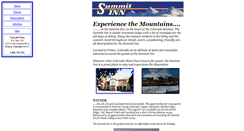 Desktop Screenshot of newsummitinn.com