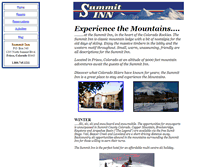 Tablet Screenshot of newsummitinn.com